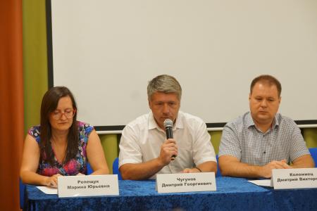 Краснодар. Состоялась пресс-конференция команды КПРФ на предстоящих губернаторских и муниципальных выборах