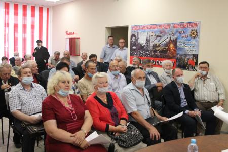 Состоялась Конференция Псковского областного отделения КПРФ