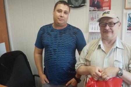 Подмосковные коммунисты раздали продуктовые наборы ветеранам, «Детям войны» и труженикам тыла