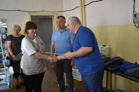 Рабочая поездка К.К. Тайсаева на Кавказ