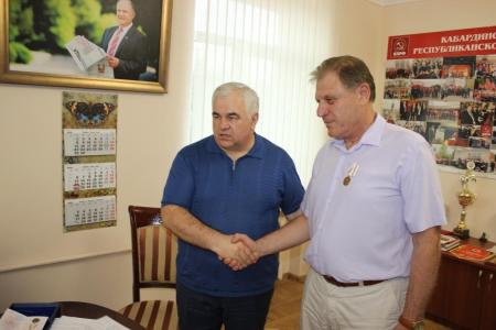 Рабочая поездка К.К. Тайсаева на Кавказ
