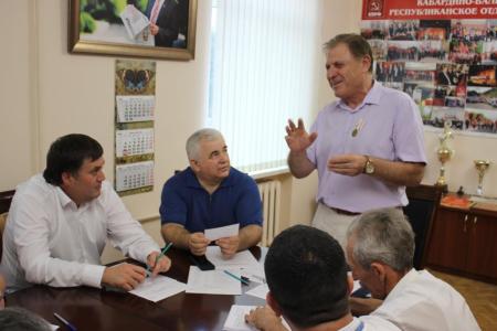 Рабочая поездка К.К. Тайсаева на Кавказ