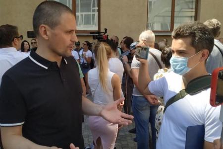 Руки прочь от "Совхоза имени В.И. Ленина"! Акция московских коммунистов