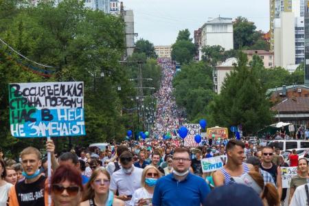 Сергей Обухов про якобы «8-10 тыс. участников Хабаровского протеста, которые ещё не весь край»