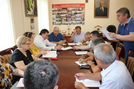 Рабочая поездка К.К. Тайсаева на Кавказ