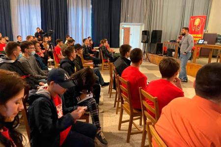 В Челябинской области прошёл слёт комсомольского актива Уральского федерального округа