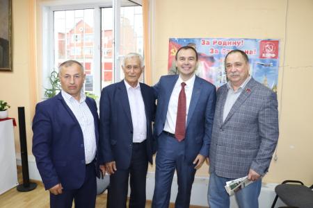 Юрий Афонин в Калуге: Николай Яшкин и кандидаты в депутаты от КПРФ – это команда, которая способна обеспечить развитие региона