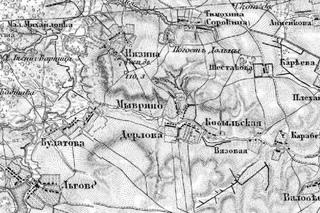 Г.А. Зюганов посетил Знаменский район Орловской области