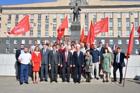 Г.А. Зюганов принял участие в праздничных мероприятиях, посвященных Дню города Орла