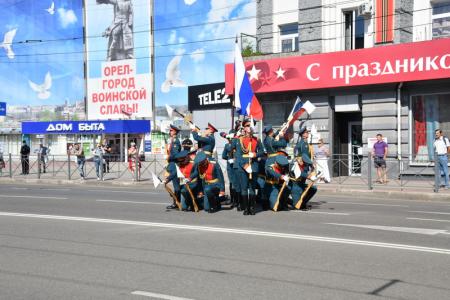 Г.А. Зюганов принял участие в праздничных мероприятиях, посвященных Дню города Орла