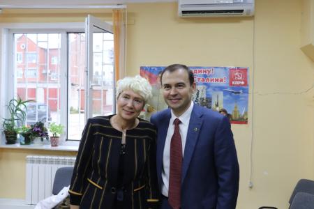 Юрий Афонин в Калуге: Николай Яшкин и кандидаты в депутаты от КПРФ – это команда, которая способна обеспечить развитие региона