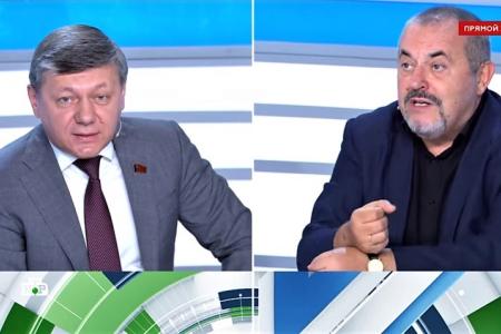Дмитрий Новиков на НТВ: «Белорусский протест выражает интересы меньшинства»