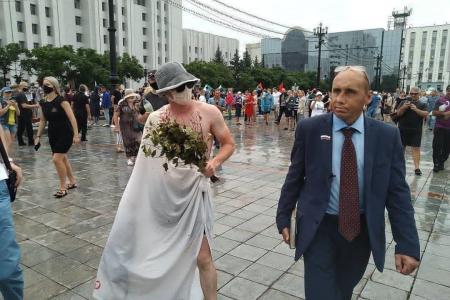 Сергей Обухов про Хабаровск как Париж