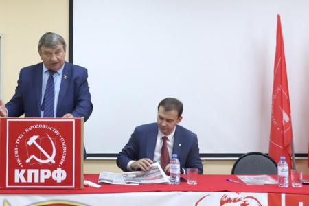 Юрий Афонин в Калуге: Николай Яшкин и кандидаты в депутаты от КПРФ – это команда, которая способна обеспечить развитие региона