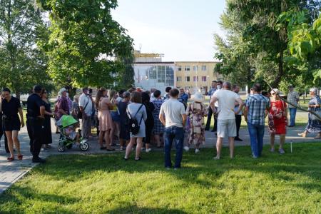 Саратовская область (г.Энгельс). Не ставьте крест на нашем сквере!