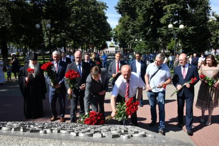 Г.А. Зюганов принял участие в праздничных мероприятиях, посвященных Дню города Орла