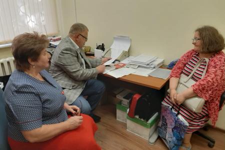 Московская область. Александр Наумов: «Мы, депутаты, избраны народом, поэтому должны защищать интересы каждого человека!»
