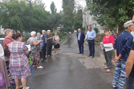 Секретариат Тамбовского обкома КПРФ под руководством первого секретаря А.И. Жидкова провёл ряд встреч с населением г. Кирсанова и Кирсановского района