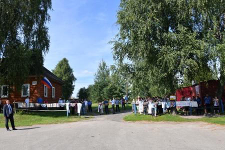 Г.А. Зюганов посетил Знаменский район Орловской области
