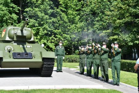 Г.А. Зюганов прибыл в Орловскую область