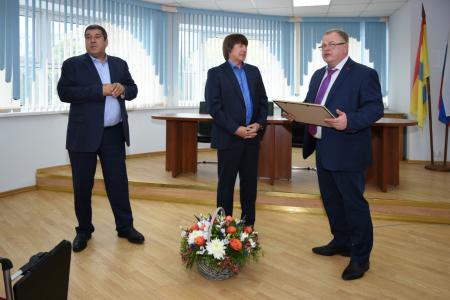 Депутат КПРФ Александр Наумов: «Опыт строительной компании «Гюнай» следует распространить на всю Россию»