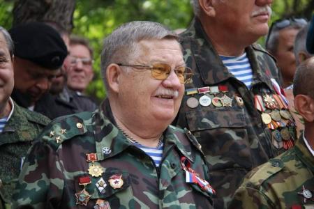 Республика Крым. В Феодосии отпраздновали 90 лет ВДВ
