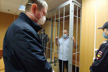Депутата фракции КПРФ в Мосгордуме Олега Шереметьева отправили под домашний арест