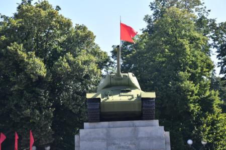 Г.А. Зюганов принял участие в праздничных мероприятиях, посвященных Дню города Орла