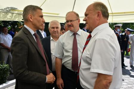 Г.А. Зюганов прибыл в Орловскую область