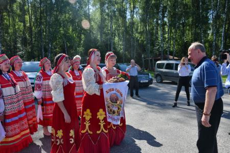 Г.А. Зюганов прибыл в Орловскую область