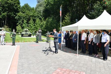 Г.А. Зюганов прибыл в Орловскую область