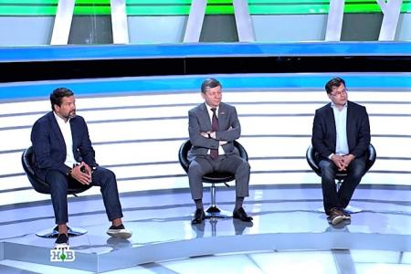 Дмитрий Новиков на НТВ: «Белорусский протест выражает интересы меньшинства»