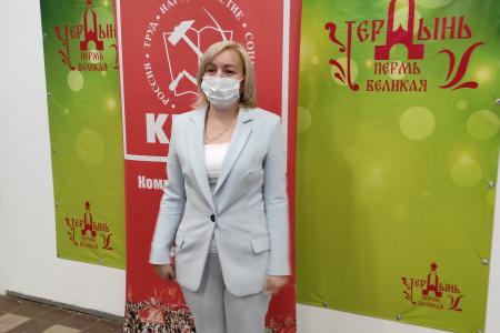 Пермский край. Ксения Айтакова провела встречу с жителями Чердынского городского округа