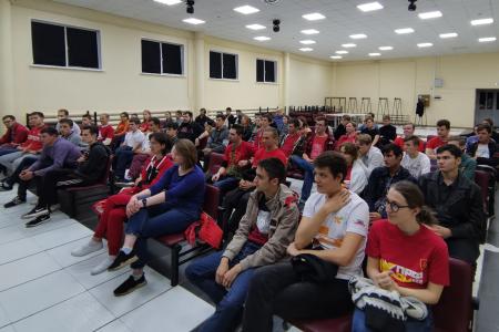 В Удмуртской Республике прошёл слёт комсомольского актива Поволжья
