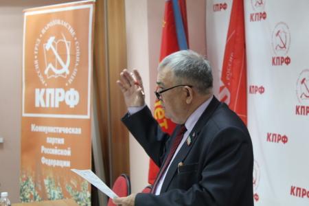 Татарстан. Состоялся XI совместный Пленум республиканского комитета и КРК КПРФ