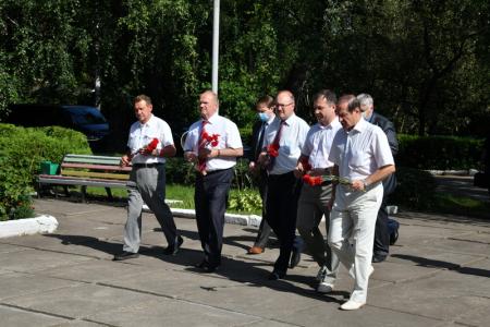 Г.А. Зюганов прибыл в Орловскую область
