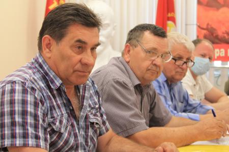 Бюро Комитета Псковского областного отделения КПРФ приняло постановление по ситуации в Белоруссии