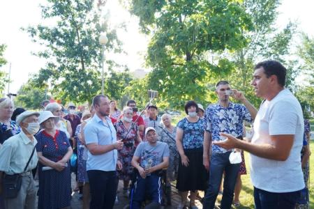 Саратовская область (г.Энгельс). Не ставьте крест на нашем сквере!