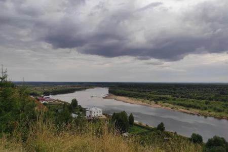 Пермский край. Ксения Айтакова провела встречу с жителями Чердынского городского округа