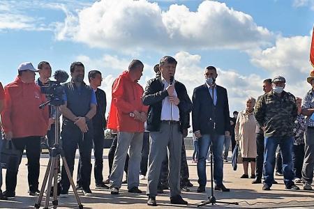 Дмитрий Новиков на акции протеста в Ульяновске: «КПРФ будет наращивать борьбу за честные выборы»