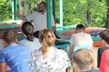 В Приморском крае проходит слёт комсомольского актива Дальнего Востока