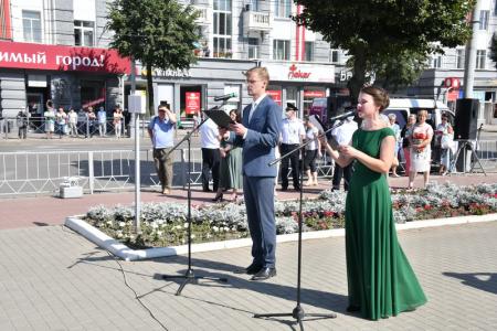 Г.А. Зюганов принял участие в праздничных мероприятиях, посвященных Дню города Орла