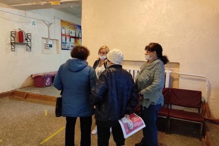 Пермский край. Первый день встреч с избирателями