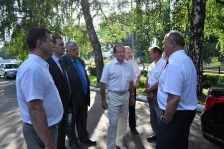 Г.А. Зюганов прибыл в Орловскую область