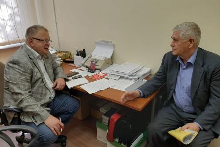 Московская область. Александр Наумов: «Мы, депутаты, избраны народом, поэтому должны защищать интересы каждого человека!»