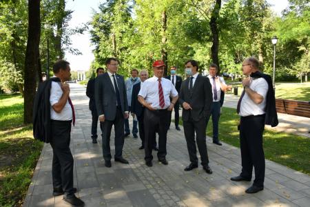 Г.А. Зюганов принял участие в праздничных мероприятиях, посвященных Дню города Орла