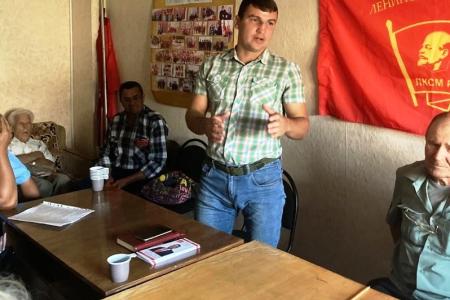 Саратовская область. Ольга Алимова встретилась с партийным активом Романовского района