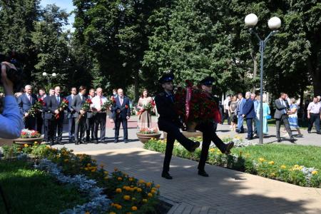 Г.А. Зюганов принял участие в праздничных мероприятиях, посвященных Дню города Орла