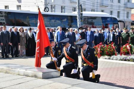 Г.А. Зюганов принял участие в праздничных мероприятиях, посвященных Дню города Орла