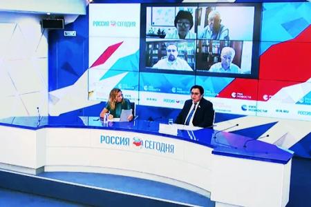 Первый секретарь Якутского рескома КПРФ Виктор Губарев принял участие в работе «круглого стола», посвященного Международному дню коренных народов мира